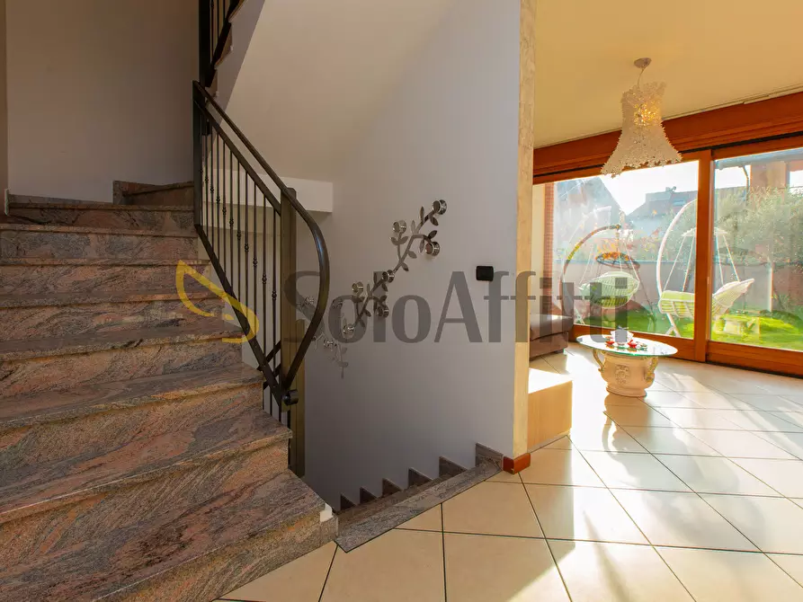 Immagine 8 di Villetta a schiera in affitto  in Via Bienate 4 a Busto Arsizio