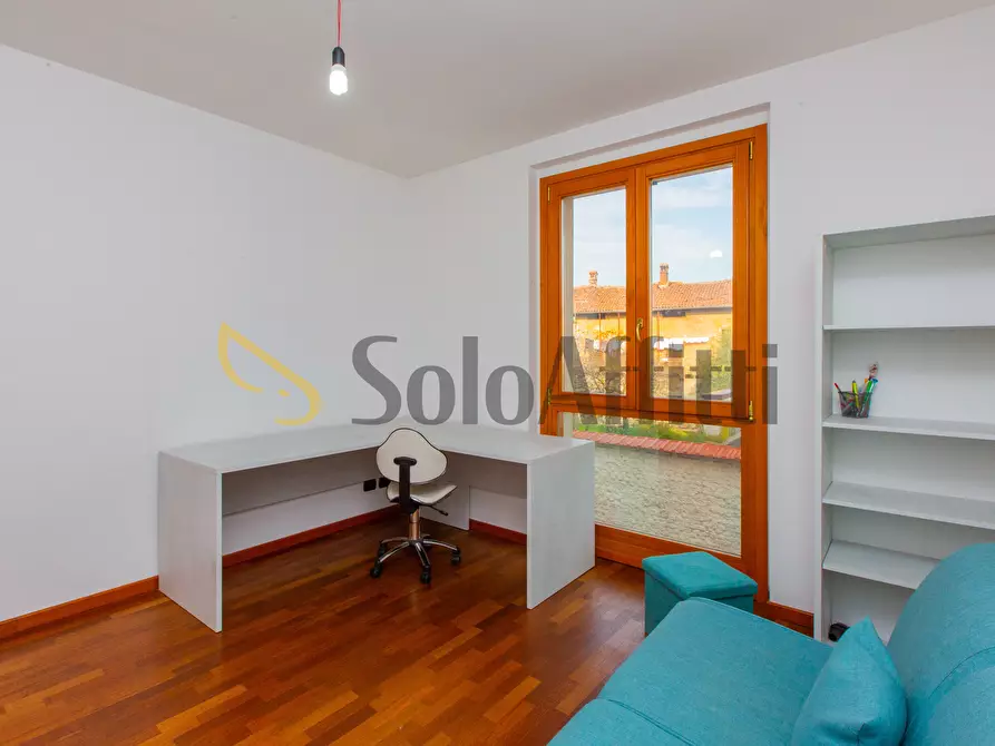 Immagine 26 di Villetta a schiera in affitto  in Via Bienate 4 a Busto Arsizio