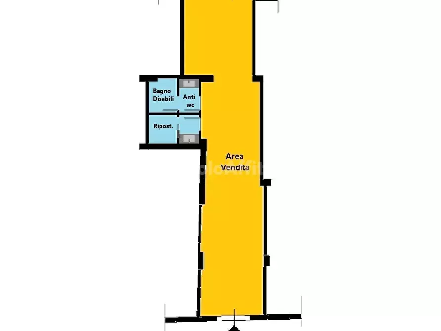 Immagine 13 di Locale commerciale in affitto  in Via Lungomare Stefano Pugliese 4747 a Catanzaro