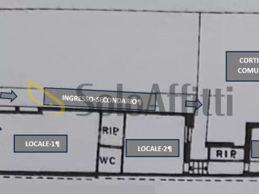 Immagine 13 di Ufficio in affitto  in Via Lodovico Vistarini 27 a Lodi