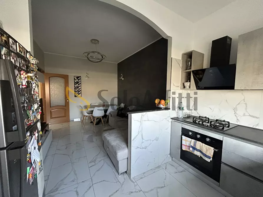 Immagine 11 di Trilocale in affitto  in Corso Sebastopoli 2 a Torino