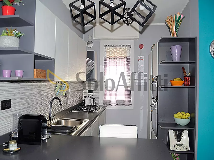 Immagine 2 di Trilocale in affitto  in Via Giuseppe Garibaldi 13 a Settimo Torinese