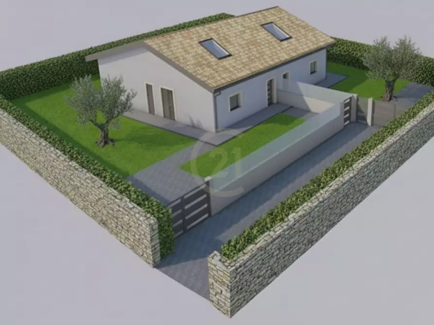 Immagine 1 di Villa in vendita  in Via Aristotele 14 a Mascalucia