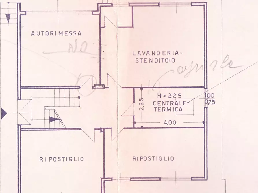Immagine 11 di Casa bifamiliare in vendita  in Via Emilia Est 129 a Noceto