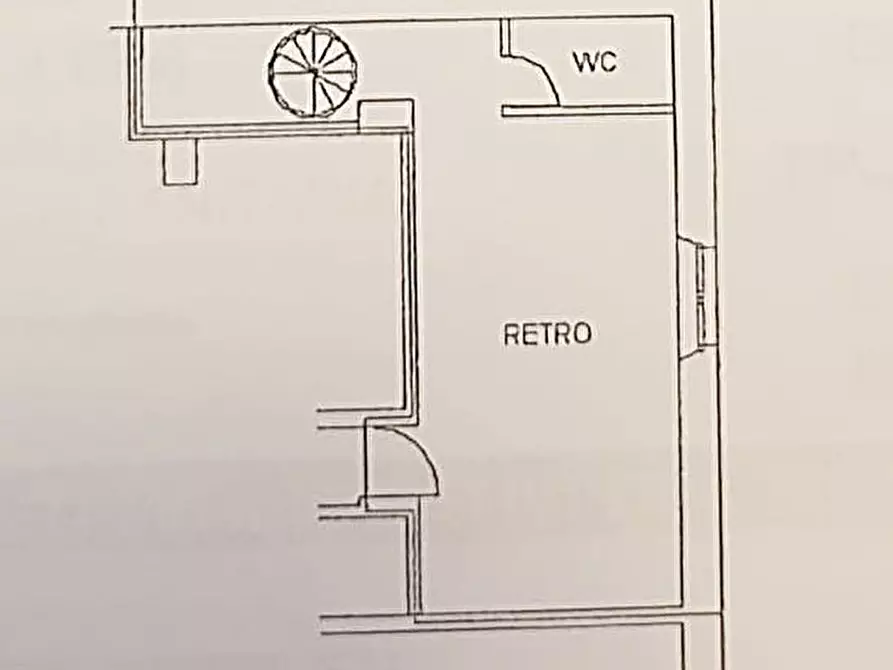 Immagine 25 di Locale commerciale in vendita  in Via Carlo Goldoni 5 a Parma