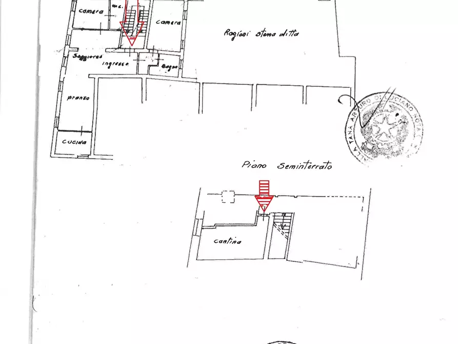 Immagine 15 di Trilocale in vendita  in borgo Paglia a Parma