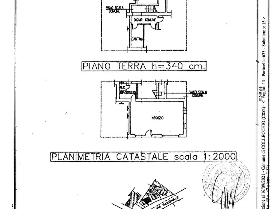 Immagine 11 di Locale commerciale in vendita  in Via Nazionale 4343 a Collecchio