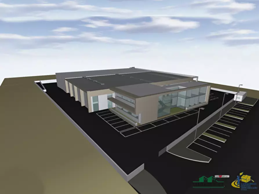 Immagine 2 di Terreno industriale in vendita  in VIA FORLANINI a Parma