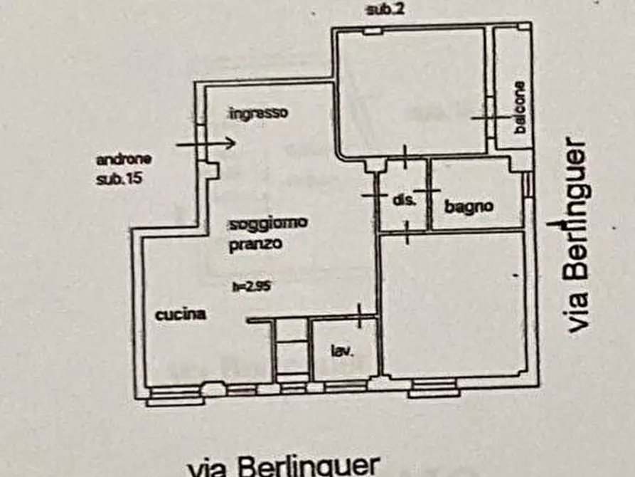 Immagine 12 di Appartamento in vendita  in Via Enrico Berlinguer a Scicli