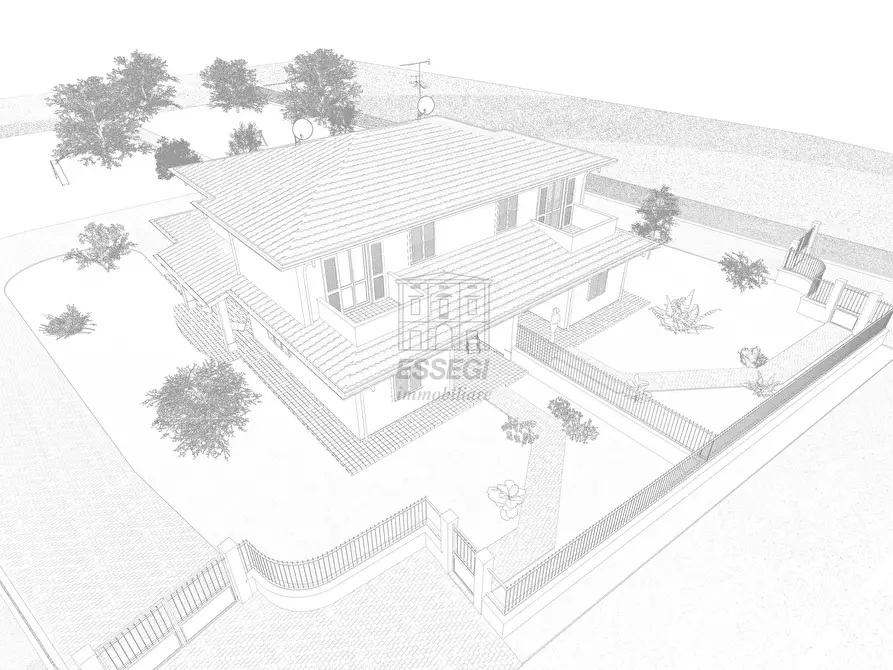 Immagine 5 di Casa bifamiliare in vendita  in Via Catalani 21 a Montecarlo