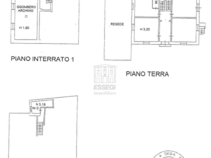 Immagine 8 di Ufficio in affitto  in Via Pietro Paolini 154 a Lucca