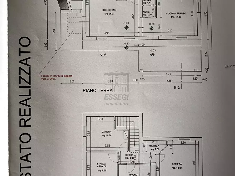 Immagine 12 di Villa in vendita  in Via di Colognora a Capannori