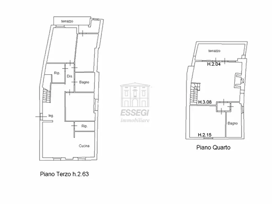 Immagine 20 di Appartamento in vendita  in Via della Zecca a Lucca