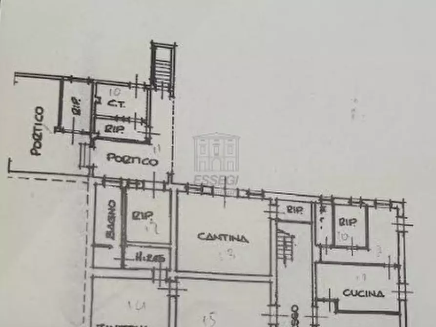 Immagine 51 di Villa in vendita  in Via dei Pieroni a Capannori