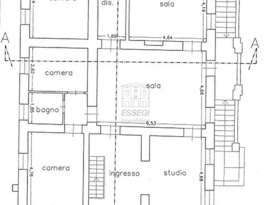 Immagine 31 di Appartamento in vendita  in Via dei Sodini 38 a Capannori