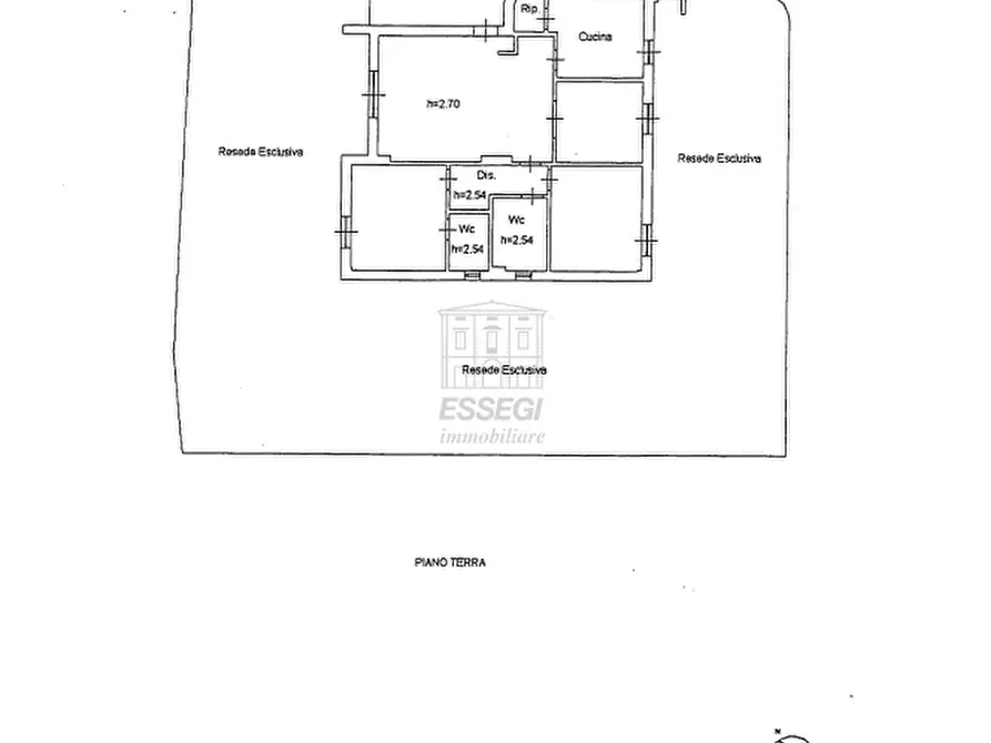 Immagine 20 di Appartamento in vendita  in Viale Luigi Cadorna 182 a Lucca