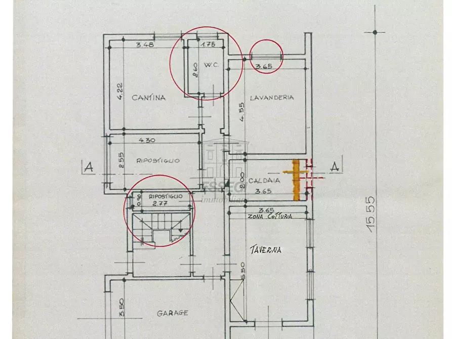 Immagine 17 di Villa in vendita  in Viale G. Puccini 1718 a Lucca