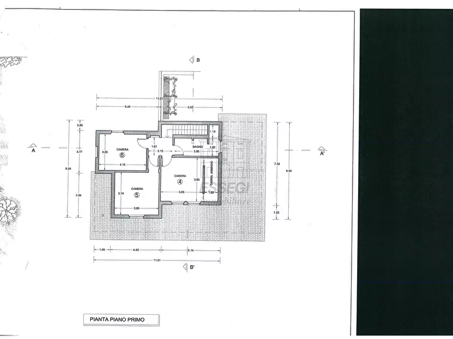 Immagine 7 di Villa in vendita  a Lucca
