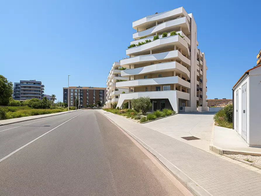 Immagine 1 di Appartamento in vendita  in Via Biasi a Cagliari
