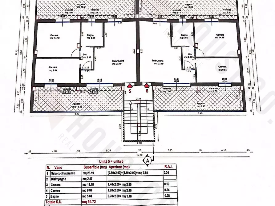 Immagine 5 di Appartamento in vendita  a Sestu