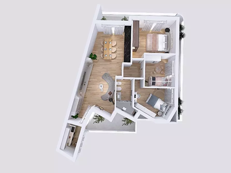 Immagine 19 di Casa semindipendente in vendita  a San Sperate