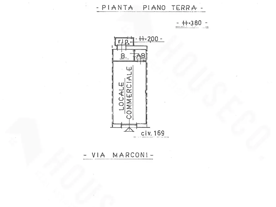 Immagine 2 di Locale commerciale in vendita  in Via Marconi 228 a Quartu Sant'elena