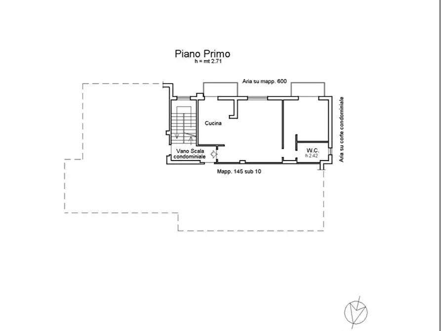 Immagine 11 di Trilocale in vendita  a Ameglia