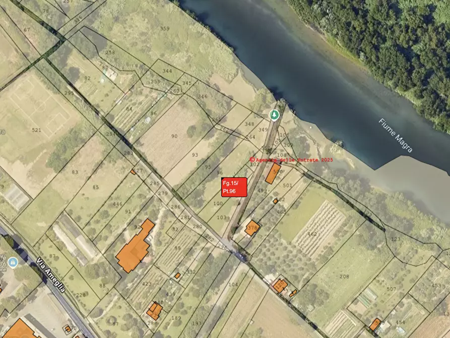 Immagine 4 di Terreno agricolo in vendita  a Arcola