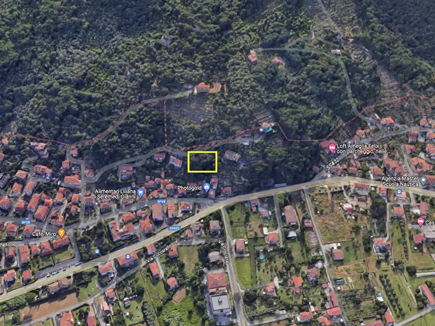 Immagine 3 di Terreno edificabile in vendita  a Ameglia