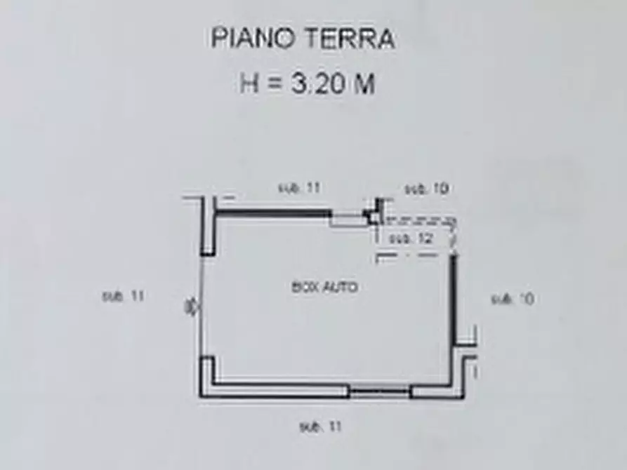 Immagine 19 di Porzione di casa in vendita  a Castelnuovo Magra