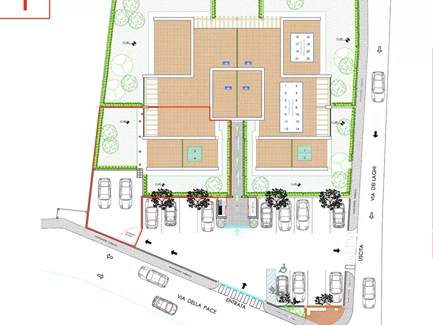 Immagine 6 di Porzione di casa in vendita  a Castelnuovo Magra