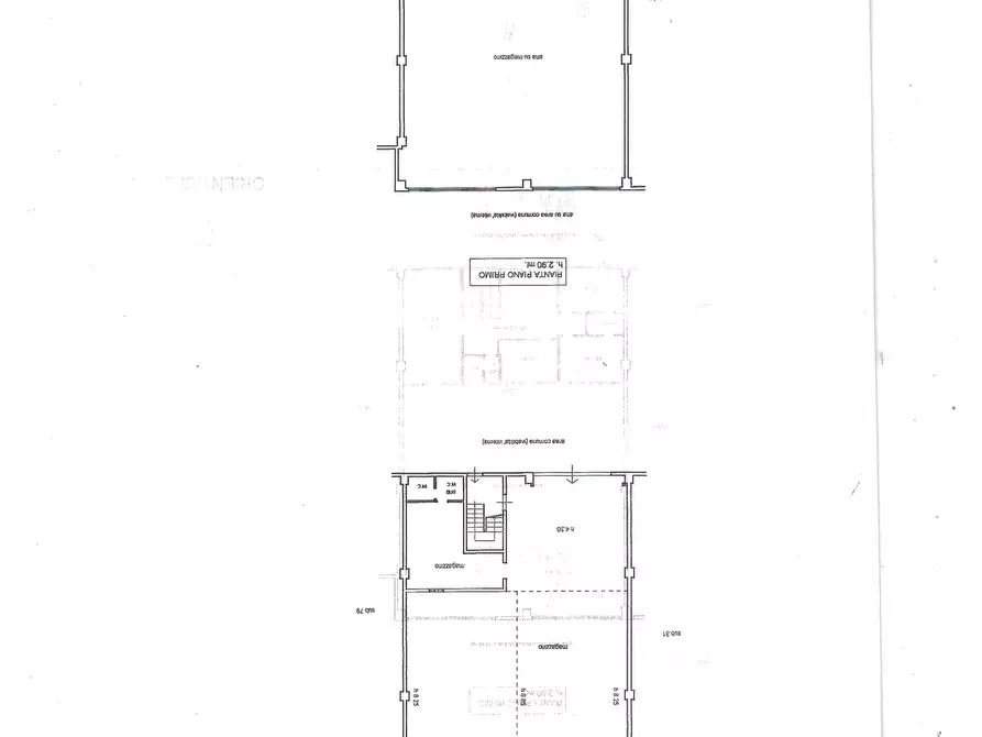 Immagine 9 di Capannone industriale in vendita  in Via della Cisa a Santo Stefano Di Magra