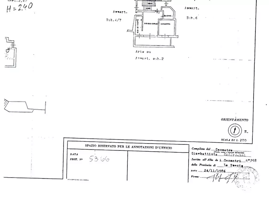 Immagine 23 di Appartamento in affitto  in VIA SANTA TERESA 26 a Lerici