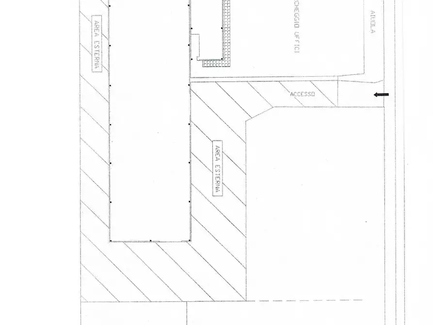 Immagine 3 di Capannone industriale in affitto  in Strada Statale 1 a Massa