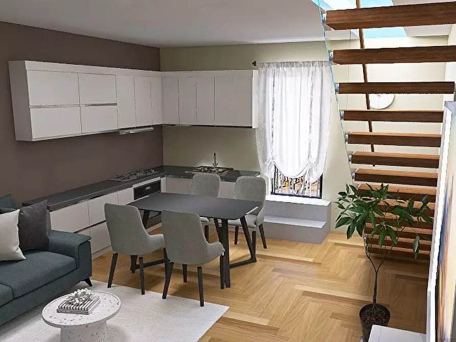 Immagine 3 di Appartamento in vendita  in Via Trento 2 a Jesi