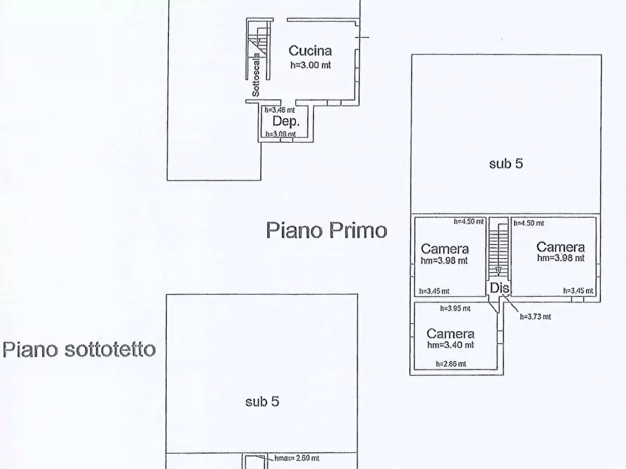 Immagine 61 di Porzione di casa in vendita  in Viale M. di Canossa a Valsamoggia