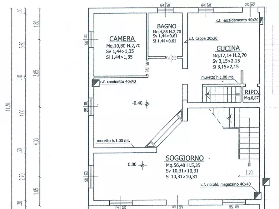Immagine 61 di Porzione di casa in vendita  in Via Marco Biagi a Valsamoggia