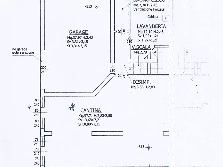 Immagine 63 di Porzione di casa in vendita  in Via Marco Biagi a Valsamoggia