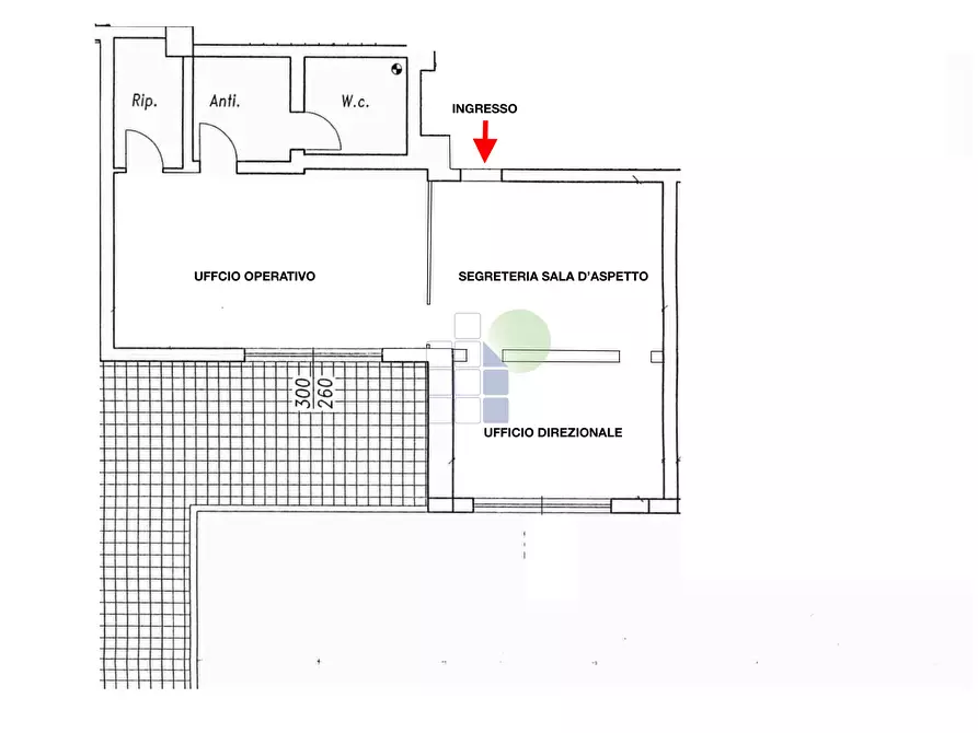 Immagine 22 di Ufficio in vendita  in Via Salvatore Orlando 3 a Livorno