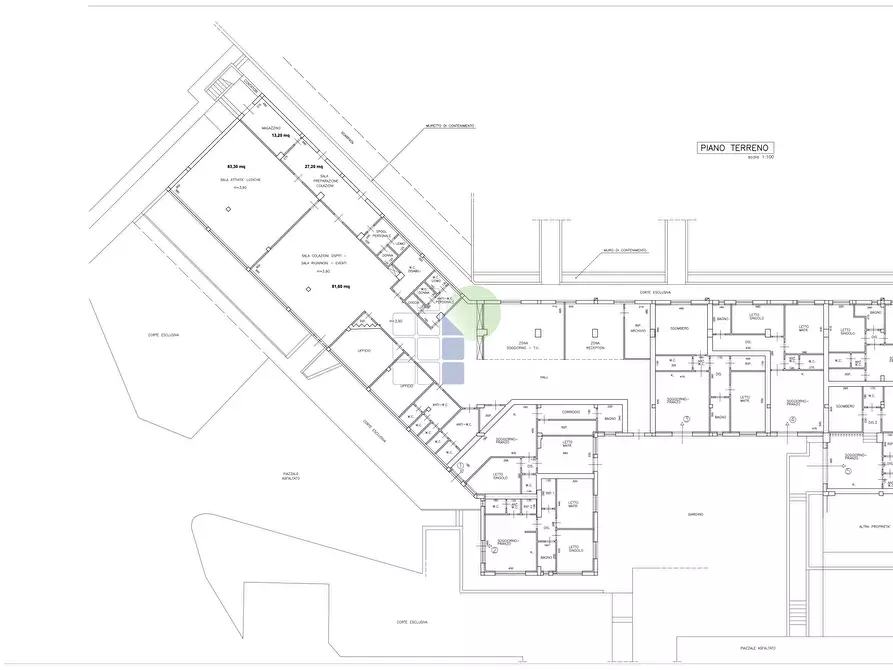 Immagine 27 di Appartamento in vendita  in Via Aurelia 820 a Rosignano Marittimo