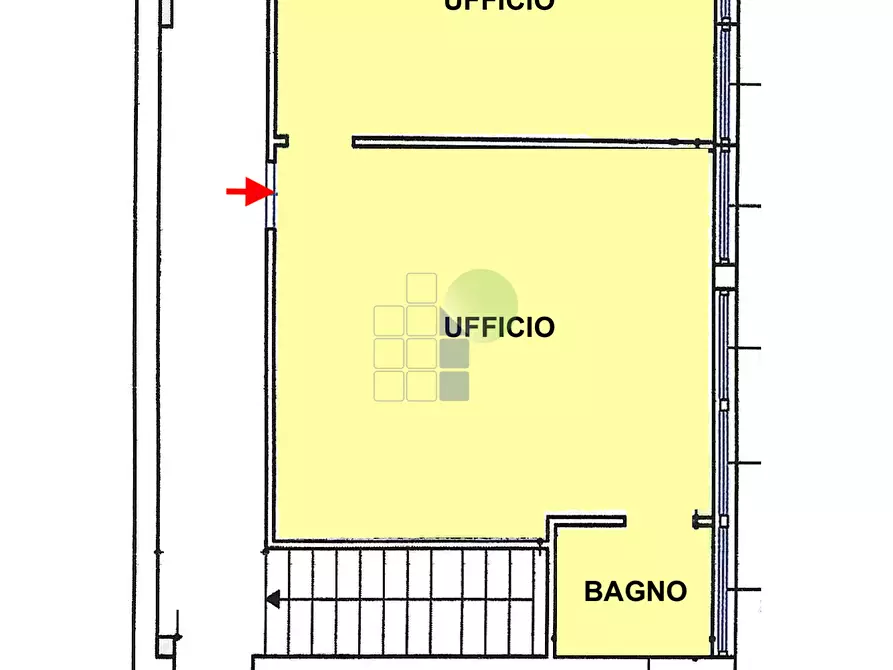 Immagine 10 di Ufficio in affitto  in Via L. da Vinci 36 a Livorno