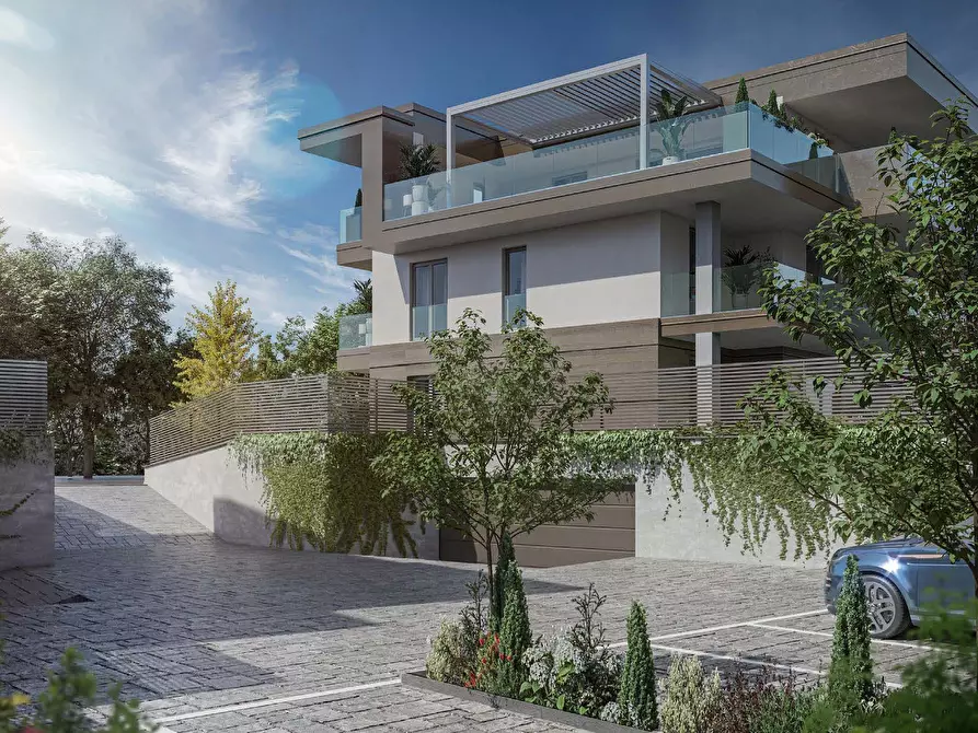 Immagine 10 di Trilocale in vendita  in Via XX Settembre 92 a Arona