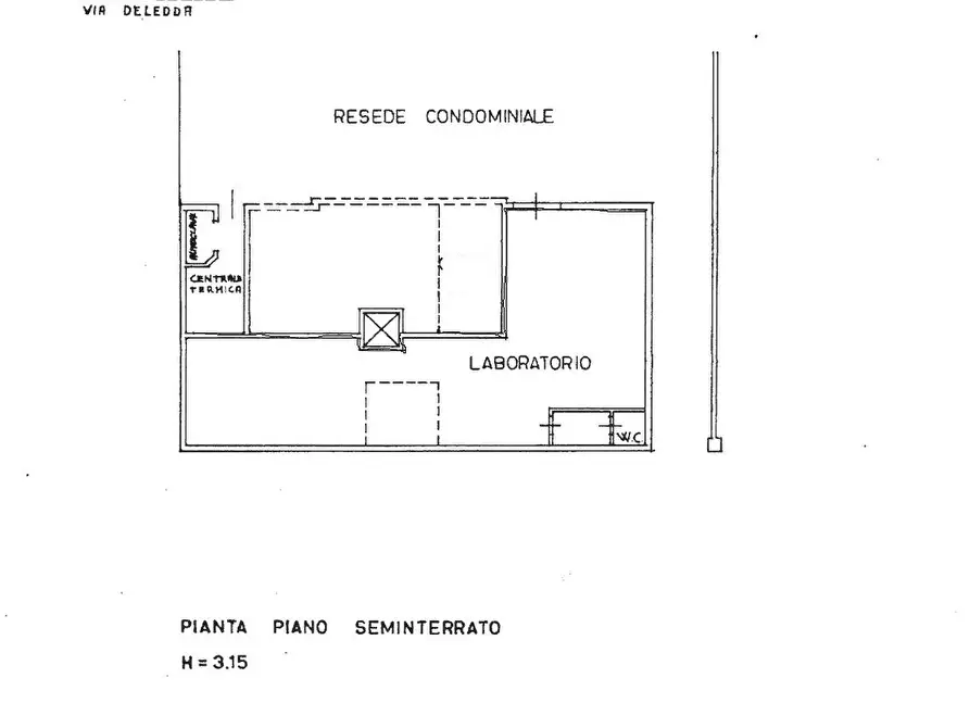 Immagine 7 di Laboratorio in vendita  in Via Grazia Deledda a Scandicci