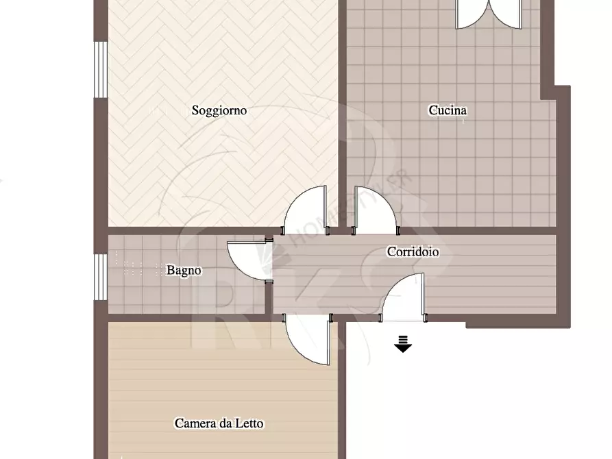 Immagine 11 di Trilocale in vendita  in Via San Mamolo 153 a Bologna