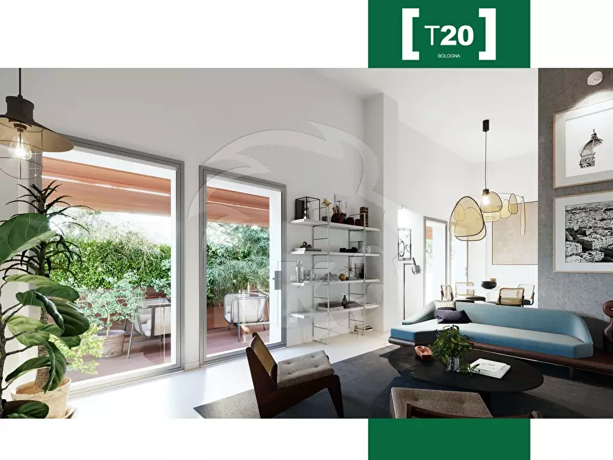 Immagine 28 di Bilocale in vendita  in via Triumvirato 20 a Bologna