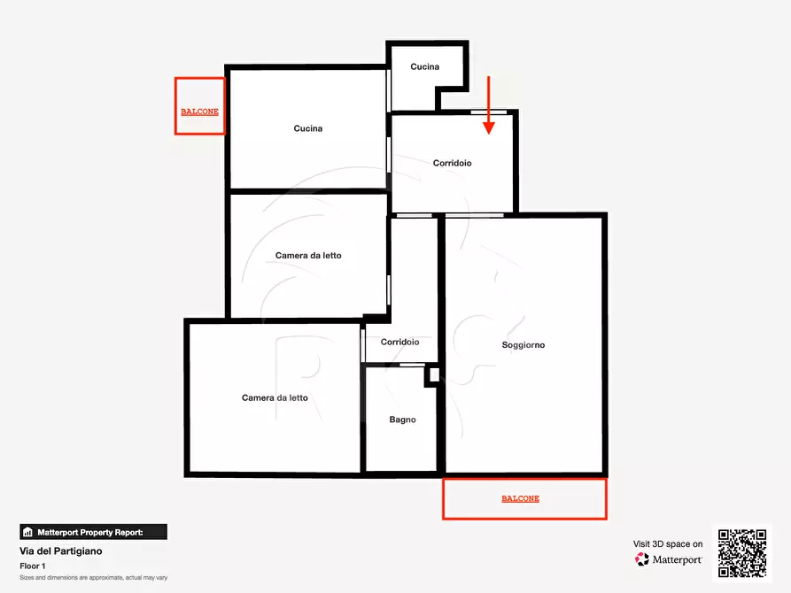 Immagine 34 di Quadrilocale in vendita  in Via del Partigiano 4 a Bologna