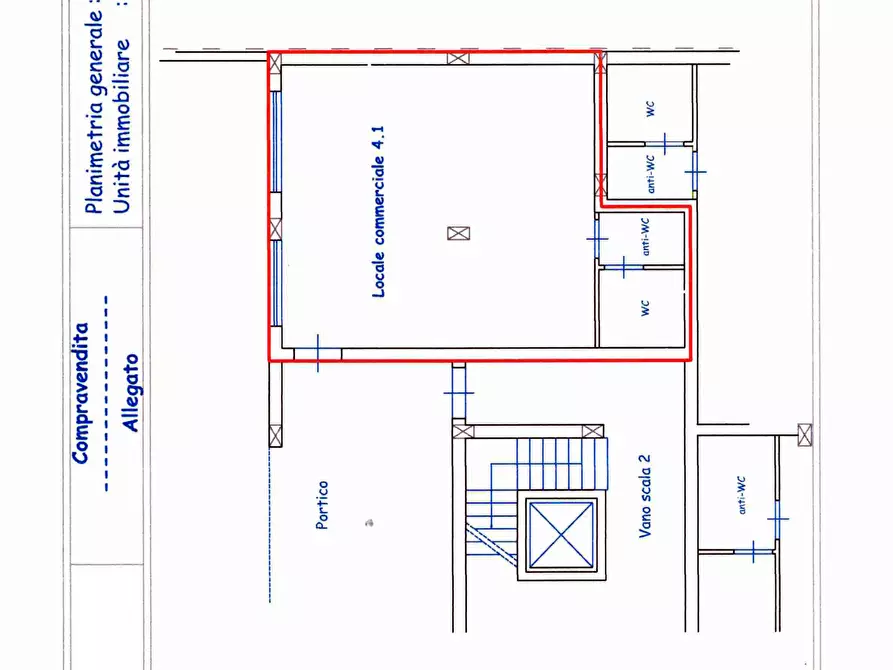 Immagine 17 di Locale commerciale in vendita  in Via UmbertoPiazza Borsellino 400 a Canicattini Bagni