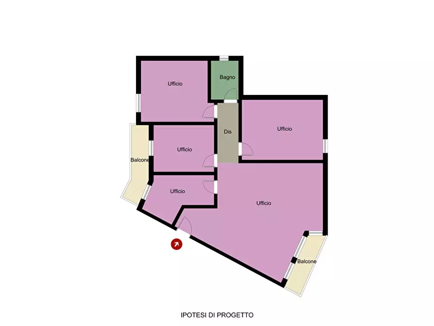 Immagine 17 di Appartamento in vendita  in Corso Gelone 148 a Siracusa