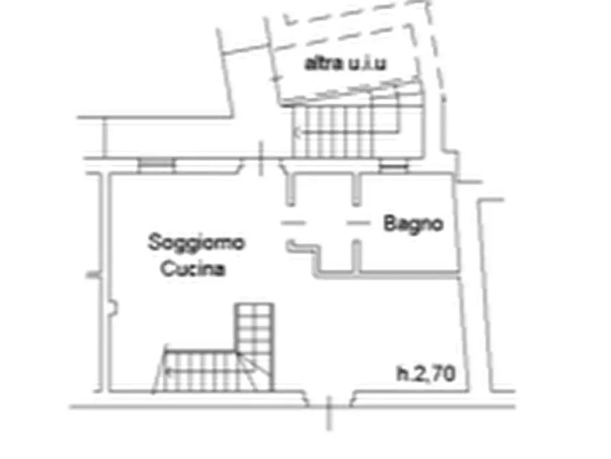 Immagine 29 di Trilocale in vendita  in Via Cinque Porte 9 a Novara