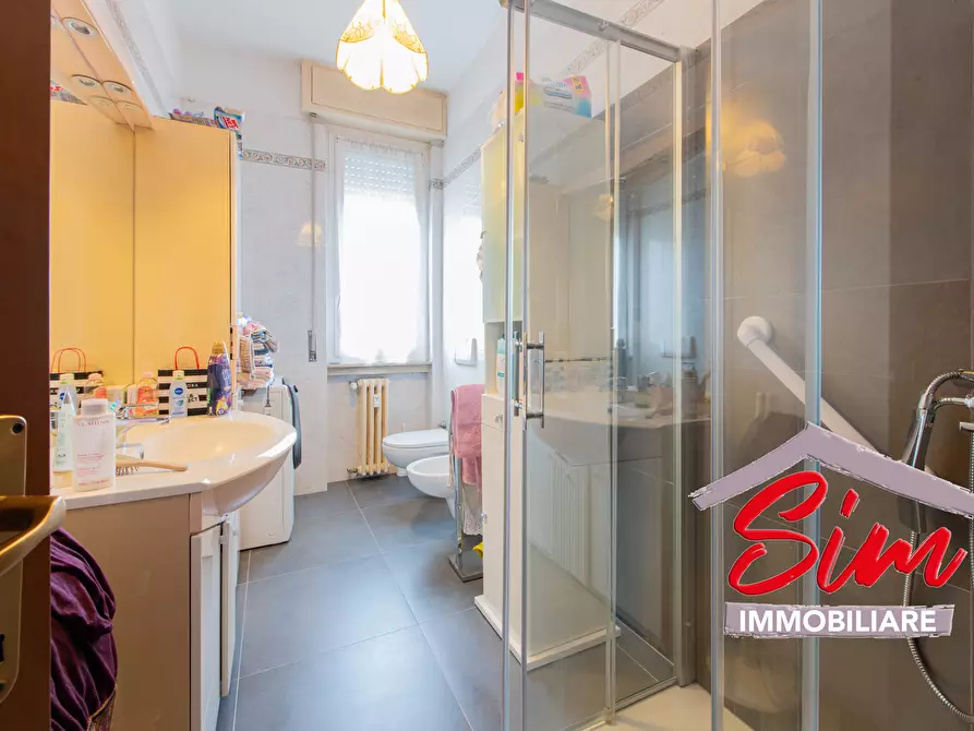 Immagine 7 di Trilocale in vendita  in Via Canobio 6 a Novara